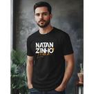 Camiseta Cantor Natanzinho Lima 100% Algodao