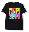 Camiseta Cantora Internacional Lady Gaga Camisa Unissex Camiseta Cantora Internacional Lady Gaga Camisa Unissex