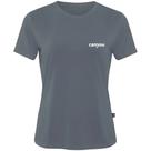 Camiseta Canyon CDC Lady M/C Chumbo Cor:ChumboTamanho:M