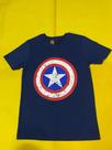 Camiseta capitão américa Adulto Tam.PP
