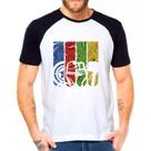 Camiseta Capitão América Hulk Thor Iron Man Lançamento Camiseta Capitão América Hulk Thor Iron Man Lançamento