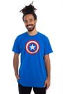 Camiseta Capitão América Logo