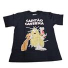 Camiseta Capitão Caverna Cartoon Desenho Antigo Blusa Adulto Unissex Mr1368