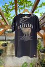 Camiseta capivara preta unissex