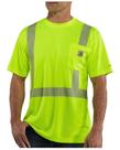Camiseta Carhartt High-Visibility Force de manga curta, classe 2, masculina