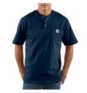 Camiseta Carhartt Loose Fit, pesada, bolso de manga curta