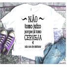 Camiseta Carnaval Personalizada Frases Divertidas e Animadas Unissex Camiseta Carnaval Personalizada Frases Divertidas e Animadas Unissex