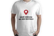 Camiseta Carnaval Você Chegou ao Seu Destino Frase Engraçado Camiseta Carnaval Você Chegou ao Seu Destino Frase Engraçado