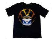 Camiseta Carro Antigo Kombi Azul Blusa Adulto Unissex Vintage Retrô Hcd427
