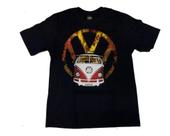 Camiseta Carro Antigo Kombi Vermelho Blusa Adulto Retrô Vintage Hcd426 BM