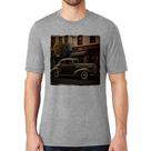 Camiseta Carro antigo na cidade - Foca na Moda Camiseta Carro antigo na cidade - Foca na Moda