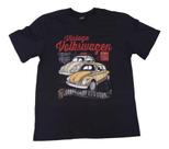 Camiseta Carro Antigo Vintage Fusca Volkswagen Old Blusa Adulto Unissex Retrô Hcd612 BM