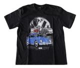 Camiseta Carros Kombi Fusca Volkwagen Carro Antigo Vintage Retrô Blusa Adulto Unissex Hcd527 BM