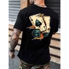Camiseta Carta Masculina T-shirt Diverse Camisa 100% Algodão
