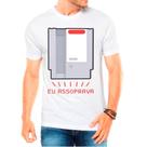 Camiseta Cartucho Video Game Games Jogos Lançamento