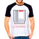 Camiseta Cartucho Video Game Games Jogos Lançamento