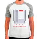 Camiseta Cartucho Video Game Games Jogos Lançamento