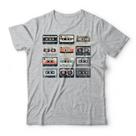 Camiseta Cassette Tapes Studio Geek