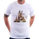 Camiseta Castelo de Fadas - Foca na Moda