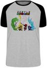 Camiseta Castle Crashers Blusa Plus Size extra grande adulto ou infantil Camiseta Castle Crashers Blusa Plus Size extra grande adulto ou infantil