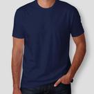 camiseta casual 100% algodão