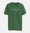 Camiseta Casual Atenas Cities Urbano Masculino Algodão Premium