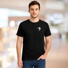 Camiseta Casual Básica Masculina Yin Yang Town e Country