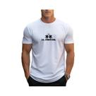 Camiseta Casual De Algodão Para Homens De Verão Com Padrão Milão, Gola Redonda E Manga Curta Camiseta Casual De Algodão Para Homens De Verão Com Padrão Milão, Gola Redonda E Manga Curta