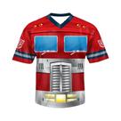 Camiseta Casual De Verão Com Estampa 3D De Desenho Animado, Gola Redonda E Manga Curta