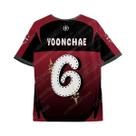 Camiseta Casual De Verão Para Mulheres KATSEYE Jersey De Manga Curta Com Decote Redondo Estilo Y2k