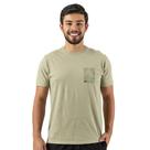 Camiseta Casual Eco Zeiq Old Green Camiseta Casual Eco Zeiq Old Green