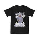 Camiseta Casual Engraçada Kanye West Meme Funny Casual Tee De Algodão Para Homens E Mulheres Em