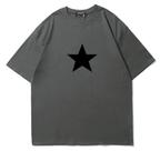 Camiseta Casual Estrela Star Camiseta Casual Estrela Star