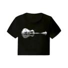 Camiseta Casual Feminina Estilo Coreano Y2K, T-shirt Com Estampa GOTH Harajuku, Camiseta Gráfica Camiseta Casual Feminina Estilo Coreano Y2K, T-shirt Com Estampa GOTH Harajuku, Camiseta Gráfica