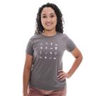 Camiseta Casual Feminina Marcio May Sports Essencial