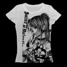 Camiseta Casual Feminina Y2K Harajuku Anime Streetwear Com Estampa De Texto Dos Anos 90, Gola