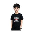 Camiseta Casual Infantil 100% Algodão Com Estampa 'THINKING of YOU' Confortável Para Crianças