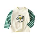 Camiseta Casual Infantil De Manga Longa Com Estampa De Desenho Animado, Gola Redonda, Camiseta Camiseta Casual Infantil De Manga Longa Com Estampa De Desenho Animado, Gola Redonda, Camiseta