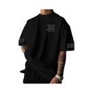 Camiseta Casual Masculina Leve E Respirável Para O Verão 2025 Com Estampa De Letras