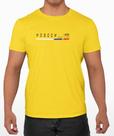 Camiseta Casual Moscow Cities Urbano Masculino Algodão Premium