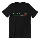 Camiseta Casual Roma Cities Urbano Masculino Algodão Premium