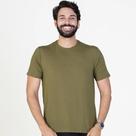 Camiseta Casual Soft Zeiq Verde Oliva Camiseta Casual Soft Zeiq Verde Oliva