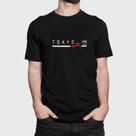 Camiseta Casual Tokio Cities Urbano Masculino Algodão Premium