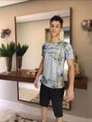 Camiseta casual tropicalia