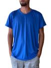 Camiseta Casual Uniforme Manga Curta Gola Redonda Malha Fria PV Unissex Camiseta Casual Uniforme Manga Curta Gola Redonda Malha Fria PV Unissex