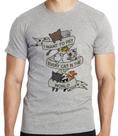 Camiseta Cat pet world Blusa criança infantil juvenil adulto camisa tamanhos