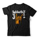 Camiseta Cat Sabbath Studio Geek