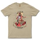 Camiseta Católica De Algodão Masculino E Feminino Estampa Profeta Das Nações