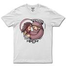 Camiseta Católica De Santo Agostinho Em Algodão Masculino E Feminino