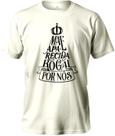 Camiseta Católica Nossa Senhora Aparecida Feminina E Masculina Em Algodão Varia Cores